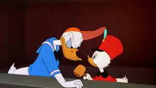 Donald Duck Straigt Shooters 1947 [upl. by Mumford]