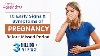 10 Early Signs and Symptoms of Pregnancy Before Missed Period [upl. by Ylekalb12]