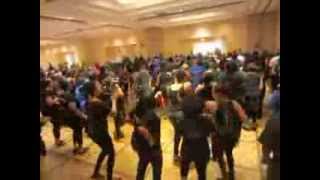 BMore Nation Soul Line Dance EXTENDED MIX 7 Minutes  UC Star Awards 2014 in Baltimore 1252014 [upl. by Booze]