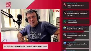 Platense vs RIVER  EN VIVO  Fecha 17  Liga Profesional  Relata Lito Costa Febre [upl. by Wernda]