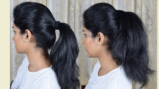 How to do a VOLUMINOUS PONYTAIL  Femirelle [upl. by Ronel]