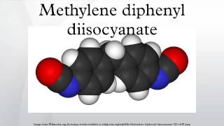 Methylene diphenyl diisocyanate [upl. by Yelad981]