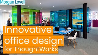 Innovative Office Design for ThoughtWorks [upl. by Perlie]