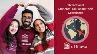 International Students  uOttawa [upl. by Hcurab]