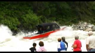 Extreme Jet Boating in Idaho [upl. by Aisatnaf]