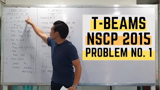 TBeams NSCP 2015 Problem No 1 TAGALOG [upl. by Julietta]