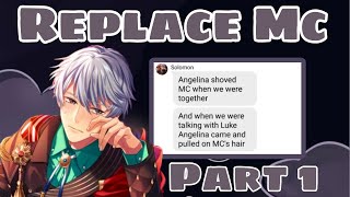 Obey me text Replace Mc  Part 1 [upl. by Maxma]