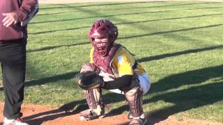 Basic Stances for Catcher [upl. by Josie]