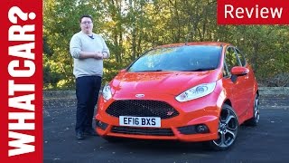 Ford Fiesta ST 2017 review  What Car [upl. by Remsen714]