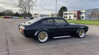 Ford Capri powered by a Coyote V8 Is this the worlds fastest Capri [upl. by Crocker]