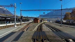 Drivers Eye View  Bernese Oberland Railway  Interlaken to Lauterbrunnen [upl. by Cadmarr667]