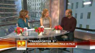 Today Show Interview Jason Statham [upl. by Nabetse]