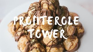 Chocolate Orange Profiterole Tower [upl. by Sellma639]