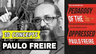 10 Concepts About PAULO FREIRE’s Pedagogy  All You Need To Know [upl. by Ailemap]