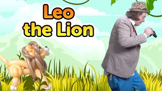 Leo the Lion  Kids Songs  Magicio amp Friends  Made by Red Cat Reading [upl. by Joy]