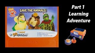 Wonder Pets Save The Animals VSmile VMotion Playthrough Part 1  Learning Adventure [upl. by Maice]