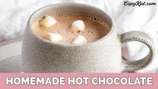 How to Make Hot Cocoa [upl. by Sucitivel]