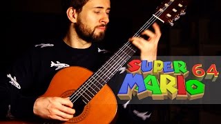 Super Mario 64 Guitar Cover  Dire Dire Docks  Sam Griffin [upl. by Corry962]