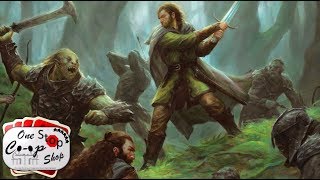 The Lord of the Rings Journeys in Middle Earth  Mission 1  Solo Playthrough [upl. by Essilevi]