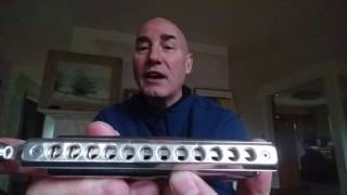 SEYDEL SAXONY ORCHESTRA TUNED CHROMATIC HARMONICA REVIEWDavid Kettlewell [upl. by Elaine]