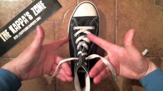 Come Allacciarsi Le Scarpe In 1 Secondo TUTORIAL HD [upl. by Amory]