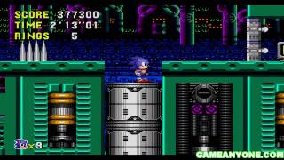 Sonic CD  Metallic Madness Zone Act 2 [upl. by Animaj]