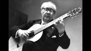 Andrés Segovia plays MMPonce Sonatas [upl. by Vinny]