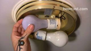 How to Remove a Broken Light Bulb from the Socket [upl. by Adena363]