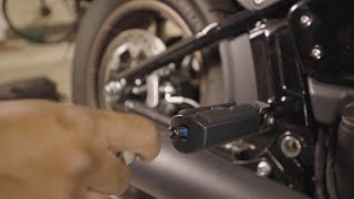 2020 Low Rider S How To Install Passenger Foot Pegs [upl. by Der]