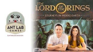 LOTR Journeys in Middleearth Playthrough Review [upl. by Endo]