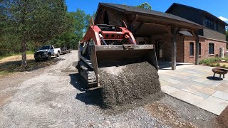 Gravel and tour house with replaced roof [upl. by Idou]