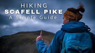 A Simple Guide to Scafell Pike  Hiking Camping Itinerary  Filipino UK Travel [upl. by Gaivn]