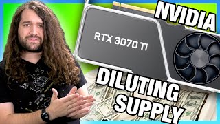 Gaslighting GPU Buyers NVIDIA RTX 3070 Ti Review amp Benchmarks [upl. by Aisad]