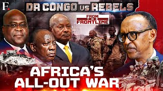 Rwanda M23 Want to Breakup DR Congo South Africa Uganda Join War  From The Frontline  N18G [upl. by Leizahaj]