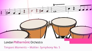 Timpani Moments – Mahler Symphony No 5 [upl. by Maharg]