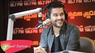 Nassif Zeytoun  Interview Shams FM [upl. by Vevine]