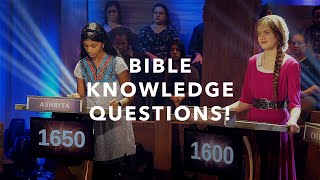 Bible Knowledge Questions [upl. by Conn]