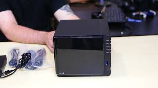 Synology DS916 First Boot [upl. by Rodger]