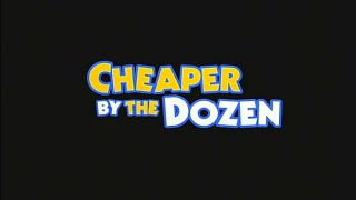 Cheaper By The Dozen quotTrailerquot [upl. by Snebur330]