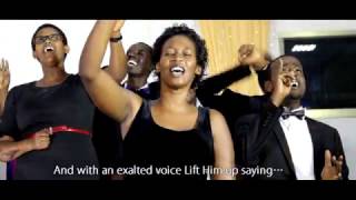 UWERA video 13 official 2016 Ambassadors of Christ Choir [upl. by Eliga]