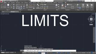 How to set limits in AutoCAD [upl. by Ellemaj]