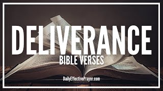 Bible Verses On Deliverance  Scriptures For Deliverance Audio Bible [upl. by Mozart]