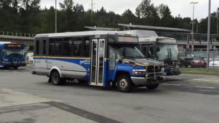 Buses At Coquitlam Central Station [upl. by Egap515]