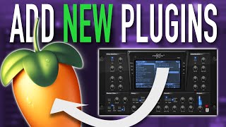 FL Studio Install Plugins  How to Install a VST in FL Studio 20 [upl. by Horowitz]