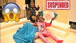 YAYA SUSPENDED FROM SCHOOL PRANK ON MOM [upl. by Anse]