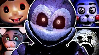 The Best FNAF Fan Games Ever Made amp heres why Five Nights at Freddys Top 10 [upl. by Mackenie]