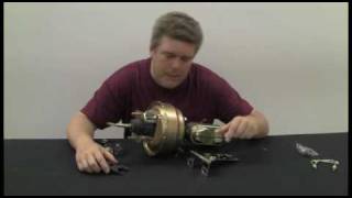 Episode 1 Part 8 Installing a 1967 Mustang power brake booster Autorestomodf4v [upl. by Palma]