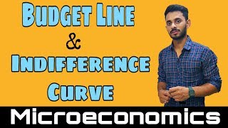 07 Budget Line and indifference curve Consumer equilibrium  by Hardev Thakur [upl. by Richmond]