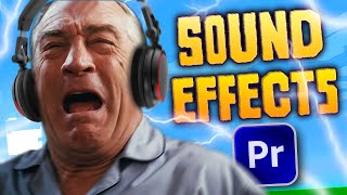 How To Edit Sound Effects Premiere Pro [upl. by Ojok441]