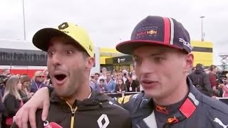 F1 FUNNY amp AWKWARD MOMENTS [upl. by Assilana891]